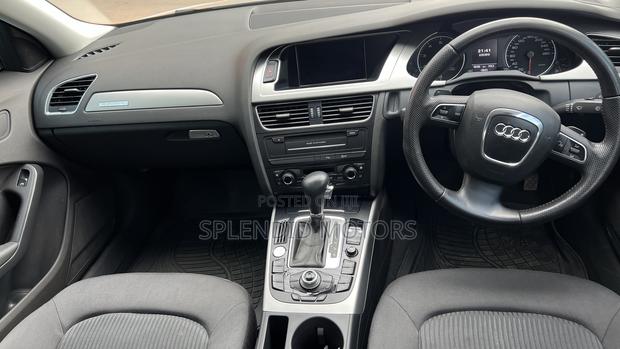 Audi A4 2011 Silver