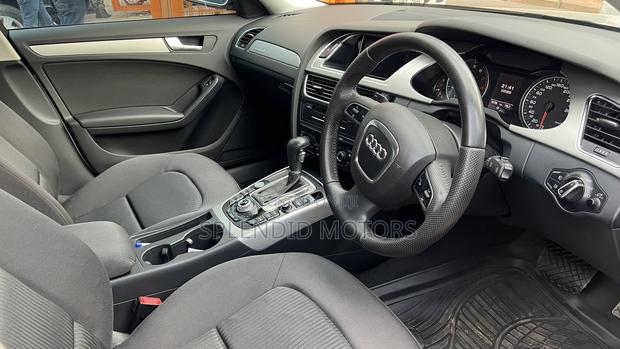 Audi A4 2011 Silver