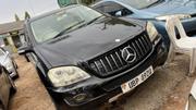 Mercedes-Benz M Class 2008 Black for sale