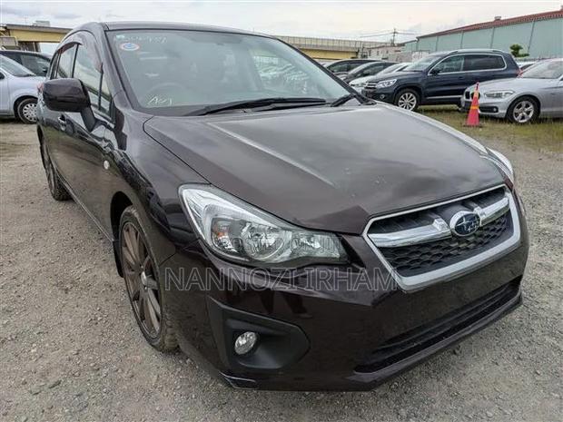 Subaru Impreza 2012 Brown