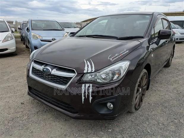 Subaru Impreza 2012 Brown