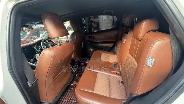 Toyota Harrier 2017 White