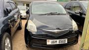 Toyota Ractis 2008 Black for sale