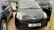 Toyota Ractis 2008 Black for sale