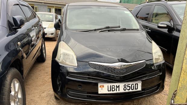 Toyota Ractis 2008 Black