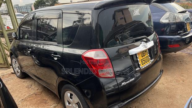 Toyota Ractis 2008 Black