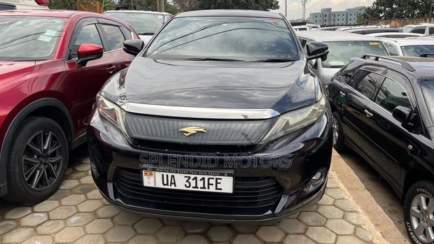 Toyota Harrier 2015 Black