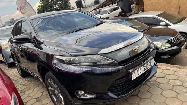 Toyota Harrier 2015 Black