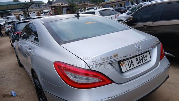 Mercedes-Benz CLS 2014 Silver