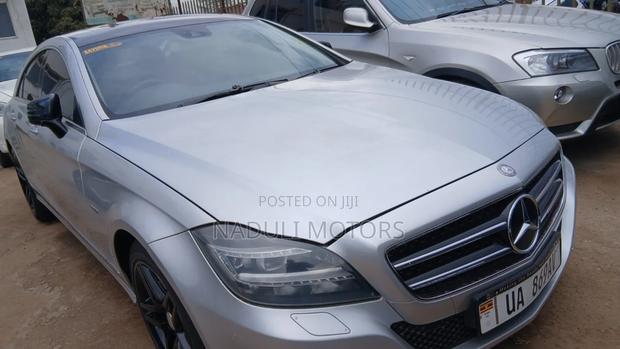 Mercedes-Benz CLS 2014 Silver