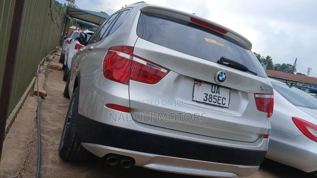 BMW X3 2014 Silver