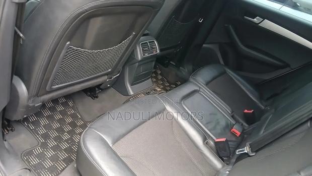 Audi Q5 2012 Silver