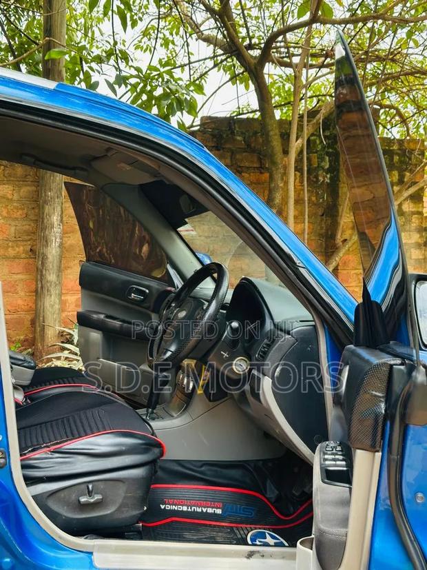 Subaru Forester 2.0 Sports 2008 Blue