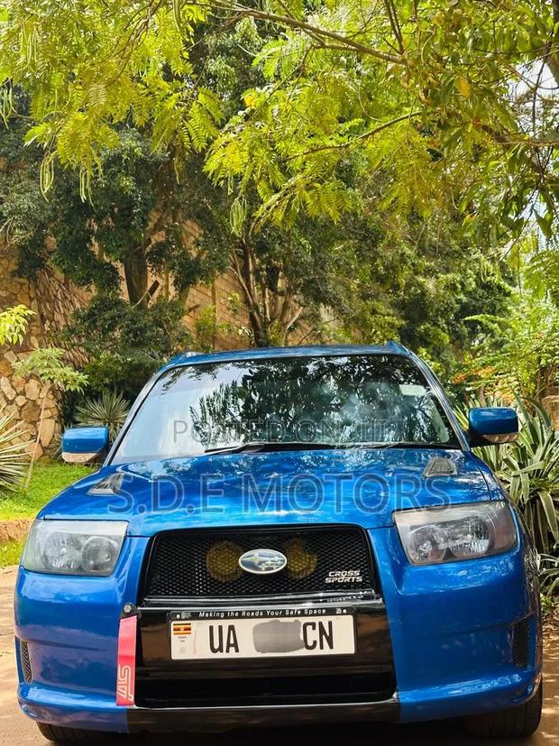 Subaru Forester 2.0 Sports 2008 Blue