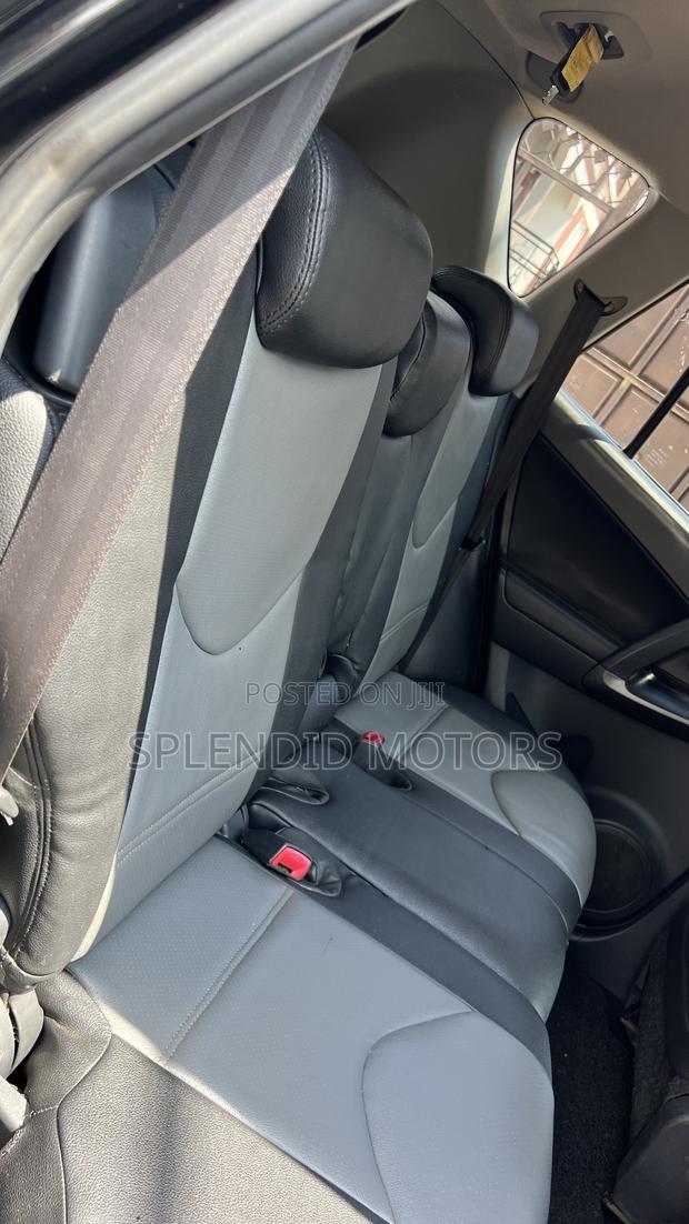 Toyota RAV4 2008 Black
