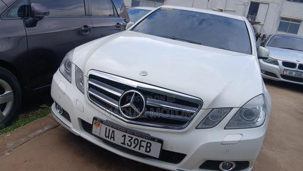 Mercedes-Benz E300 2015 White