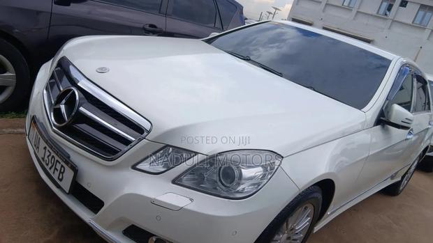 Mercedes-Benz E300 2015 White