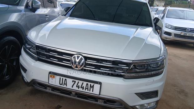Volkswagen Tiguan 2014 White