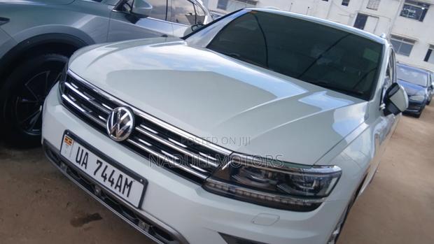 Volkswagen Tiguan 2014 White