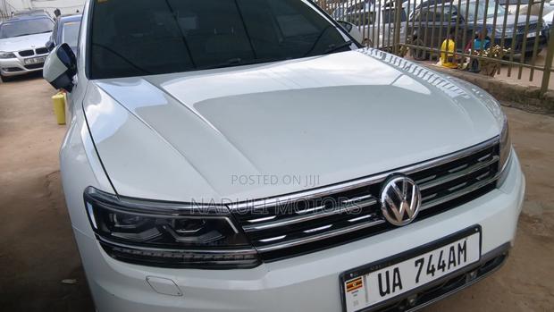 Volkswagen Tiguan 2014 White