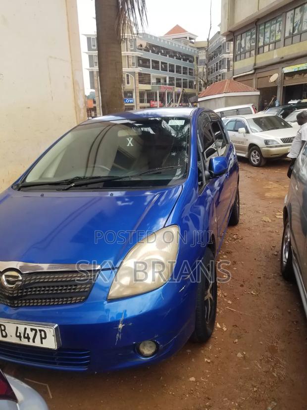 Toyota Corolla Spacio 2006 Blue
