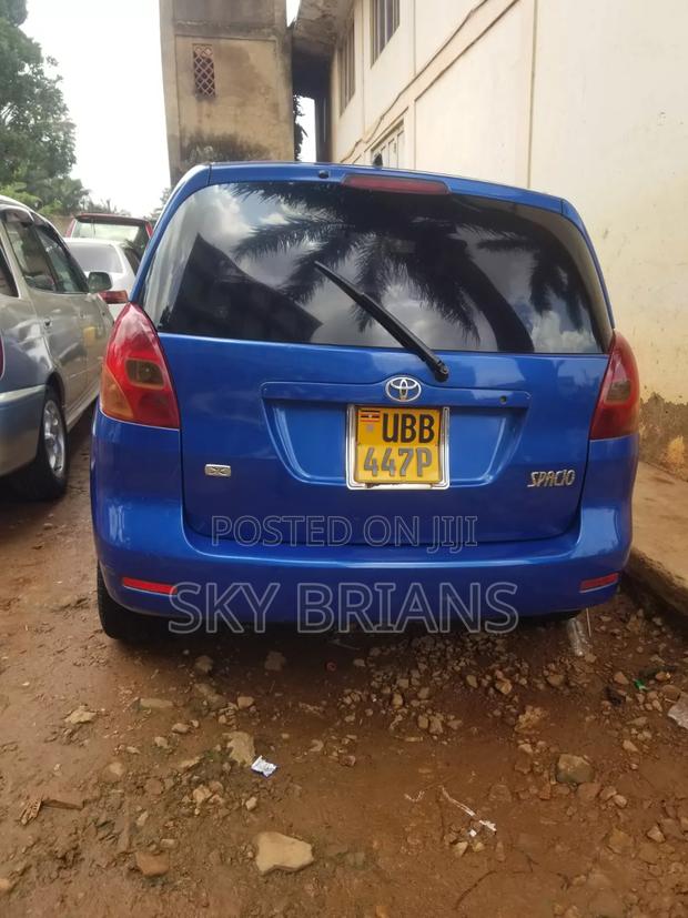 Toyota Corolla Spacio 2006 Blue