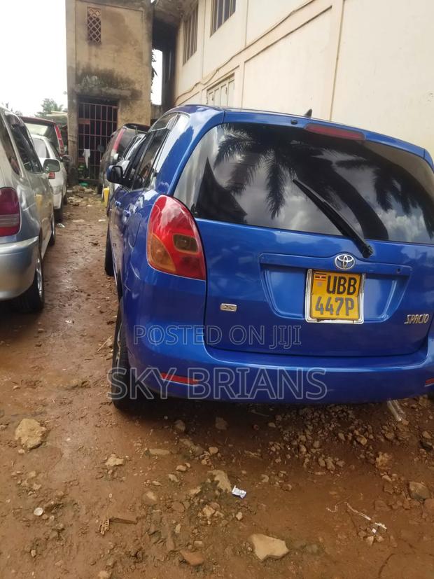 Toyota Corolla Spacio 2006 Blue