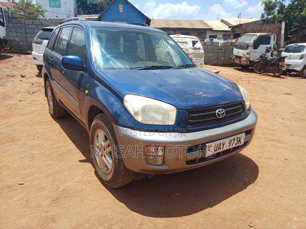 Toyota RAV4 Automatic 2003 Blue