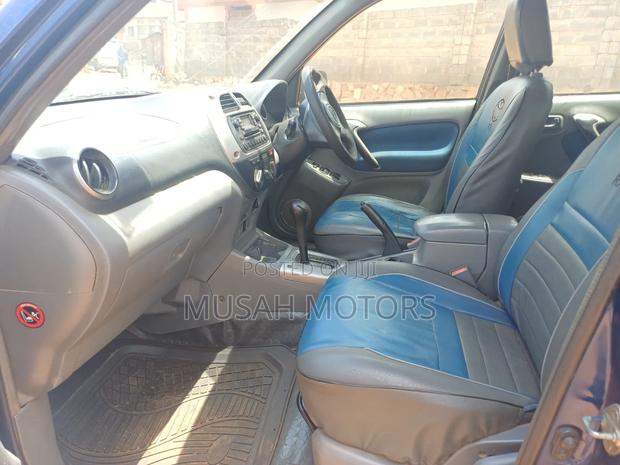 Toyota RAV4 Automatic 2003 Blue