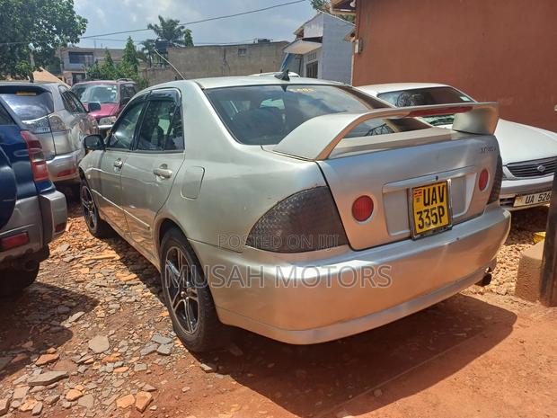 Toyota Altezza 2005 Silver