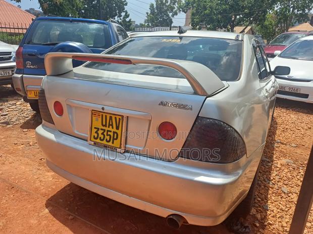 Toyota Altezza 2005 Silver