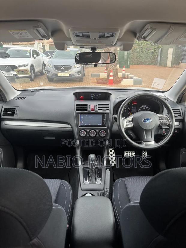 Subaru Forester 2013 White