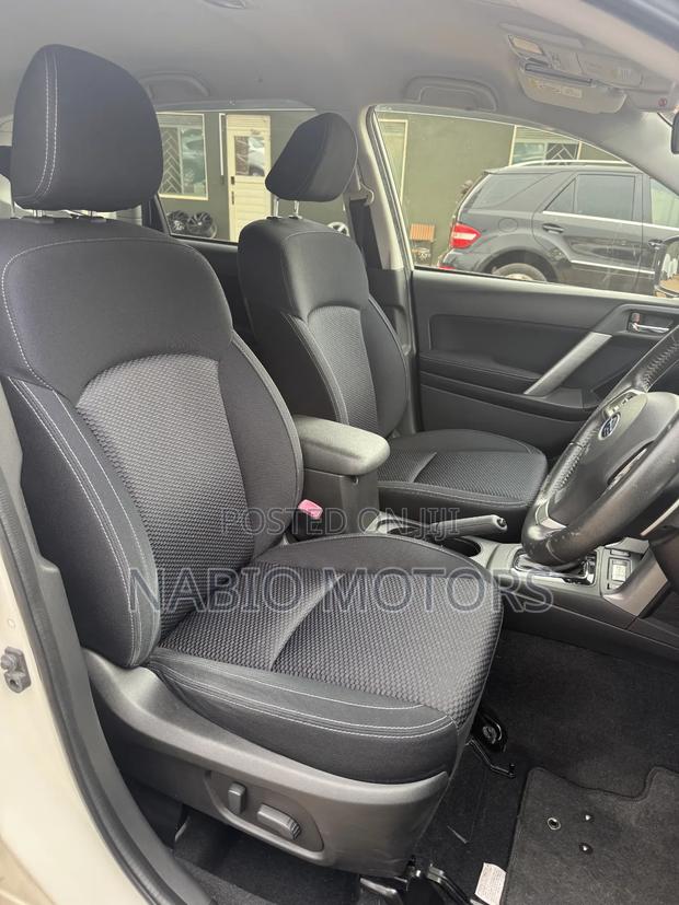 Subaru Forester 2013 White
