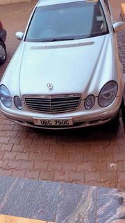 Mercedes-Benz E320 2003 Silver for sale