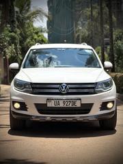 Volkswagen Tiguan 2014 White for sale