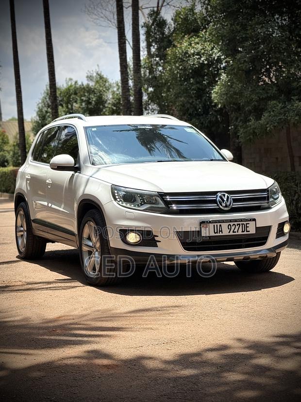 Volkswagen Tiguan 2014 White