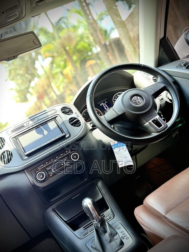 Volkswagen Tiguan 2014 White