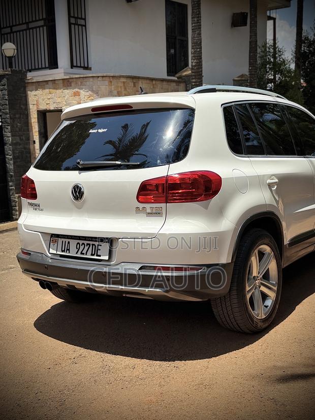Volkswagen Tiguan 2014 White