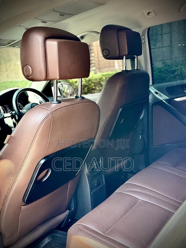 Volkswagen Tiguan 2014 White