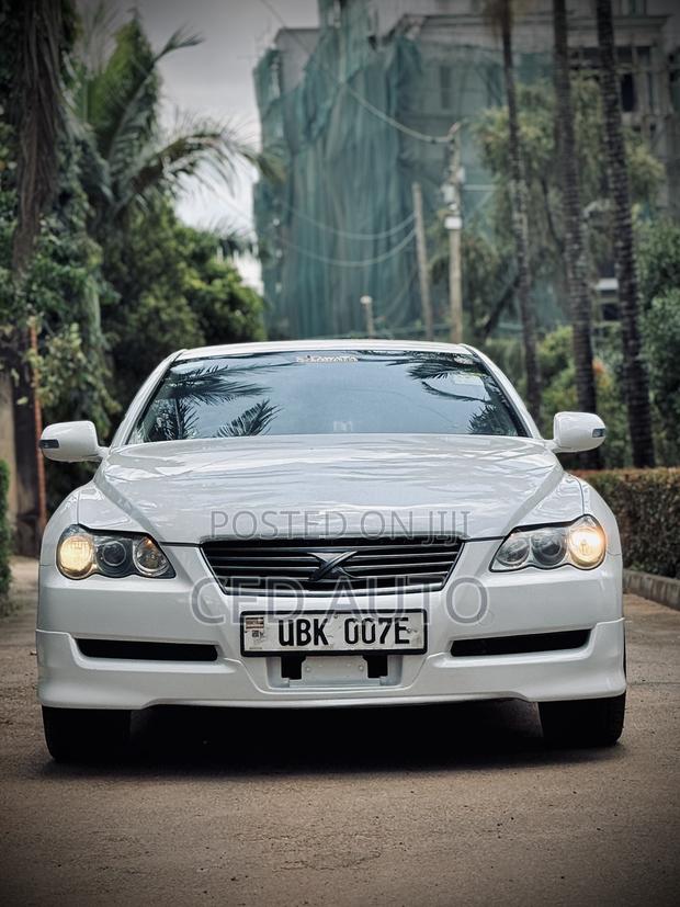 Toyota Mark X 2008 White
