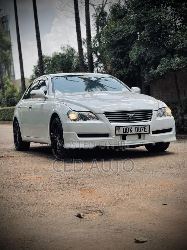 Toyota Mark X 2008 White