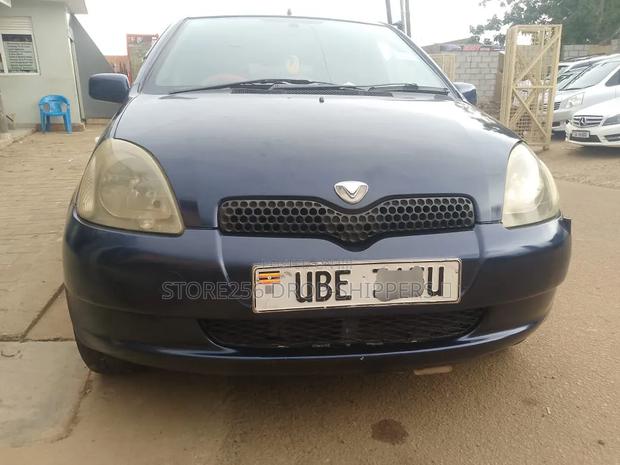 Toyota Vitz 1.0 FWD 5dr 1999 Blue