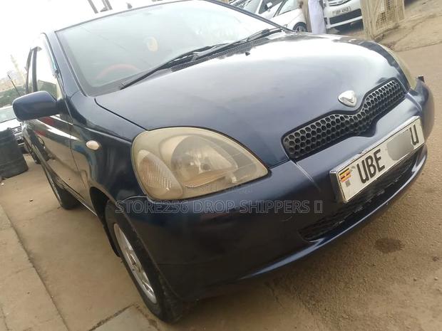 Toyota Vitz 1.0 FWD 5dr 1999 Blue