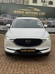 Mazda CX-5 2.2 Diesel AWD 2017 White for sale
