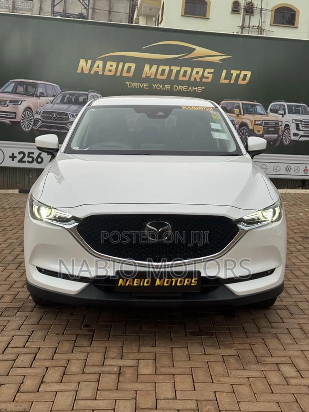 Mazda CX-5 2.2 Diesel AWD 2017 White