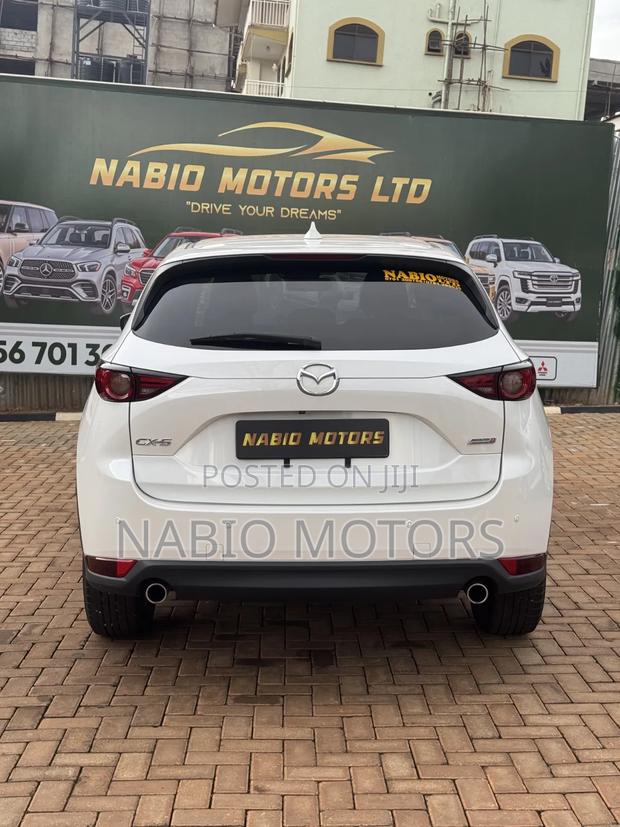 Mazda CX-5 2.2 Diesel AWD 2017 White
