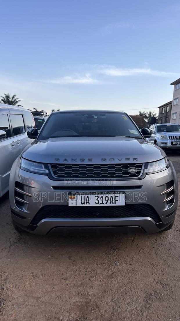 Land Rover Range Rover Evoque 2019 Gray