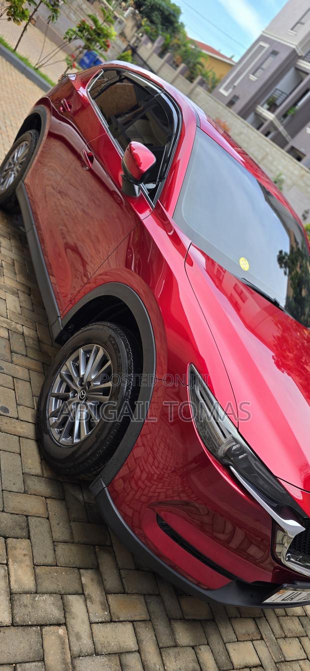Mazda CX-5 2017 Maroon