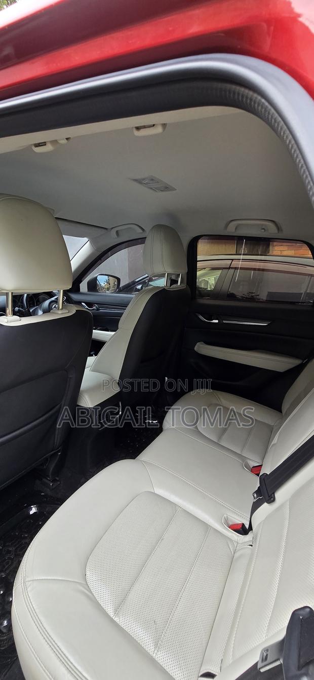 Mazda CX-5 2017 Maroon