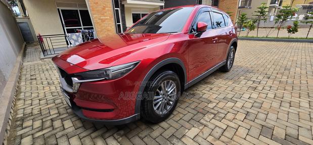 Mazda CX-5 2017 Maroon